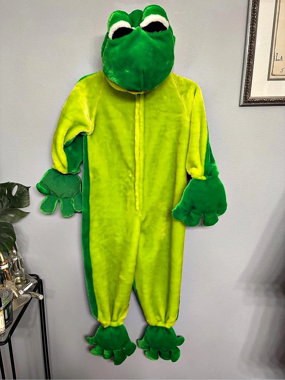 The Enchantment Collection By Battat Frog Costume Size Medium 4/5 Like New